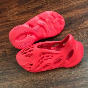 Adidas Yeezy Foam Runners- Vermilion